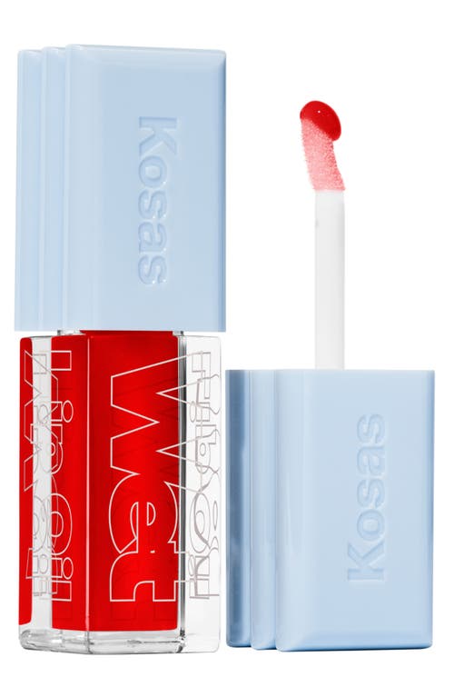 Kosas Wet Lip Oil Gloss In Blue