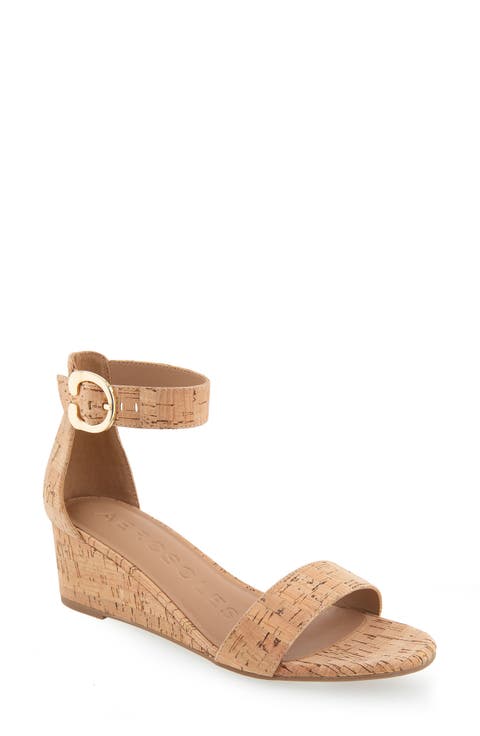 Willis Wedge Heel Sandal (Women)