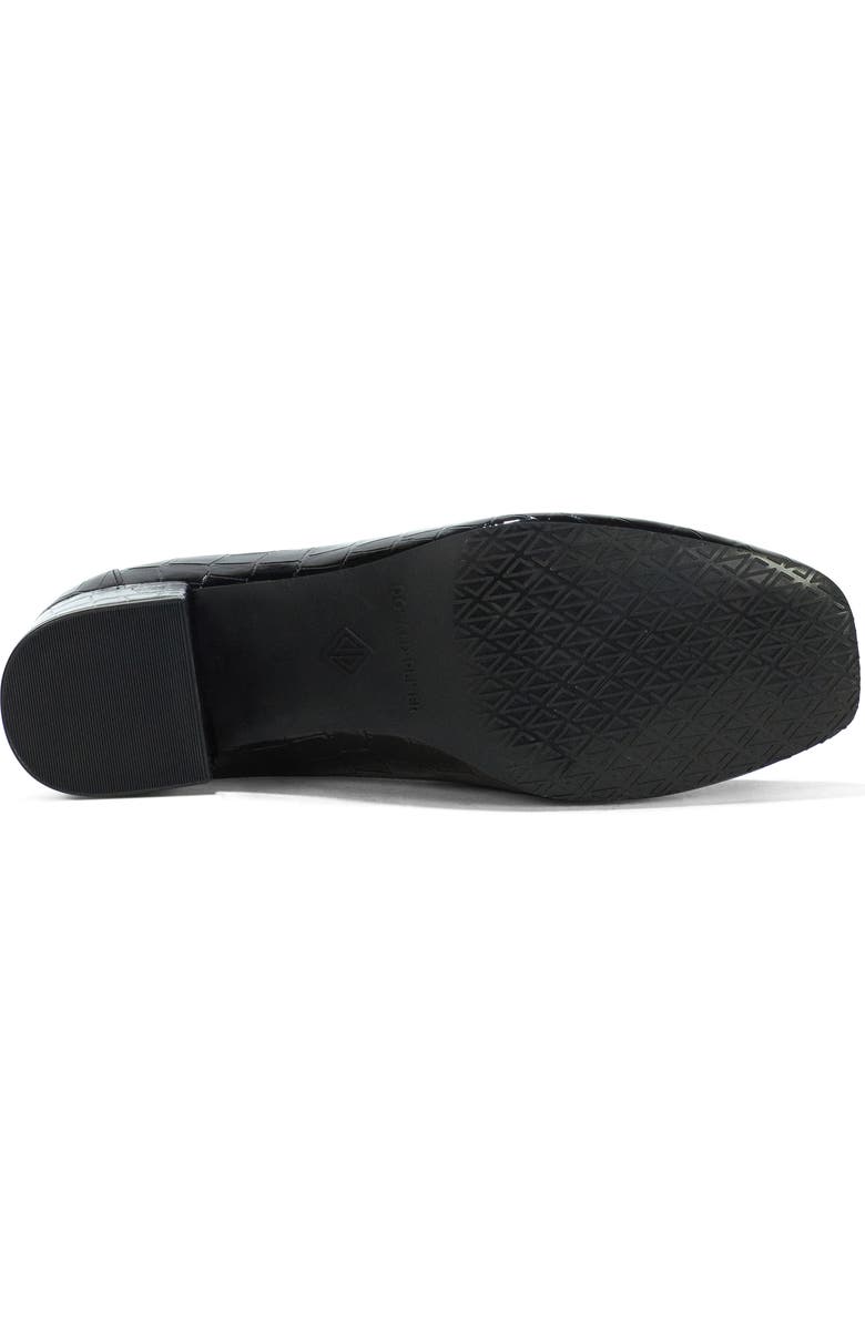 Donald Pliner Kressida Croc Embossed Tassel Loafer, Alternate, color,