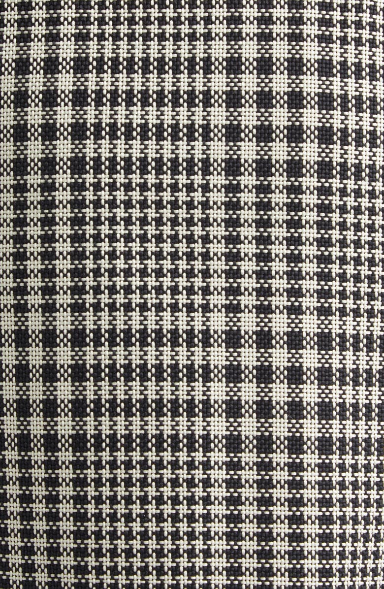 Lafayette 148 New York Cotton Patch Pocket Miniskirt, Alternate, color, Black Multi