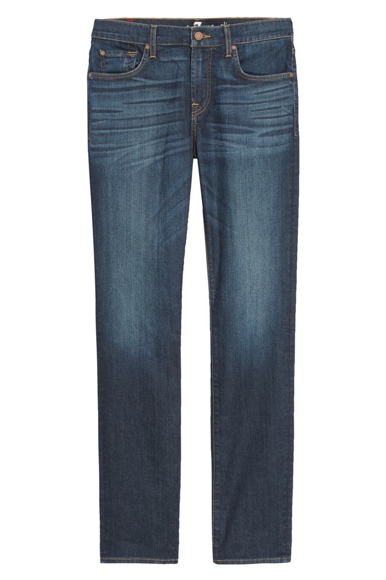 'Slimmy - Luxe Performance' Slim Fit Jeans, Alternate, color, AIR WEFT COMMOTION