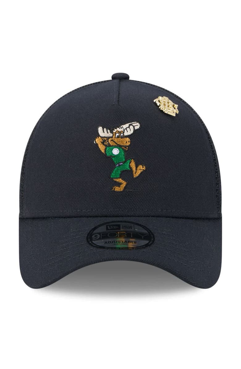 New Era Men's New Era  Navy Seattle Mariners 2025 Big League Chew A-Frame 9FORTY Adjustable Trucker Hat, Alternate, color, 