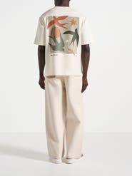Manière De Voir Thibault Bird Detail Cotton T-Shirt