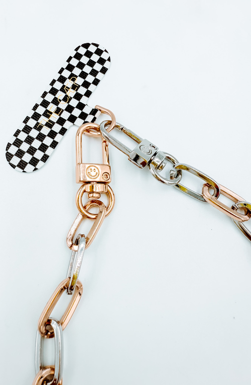 The Cæp Universal Wristlet In White