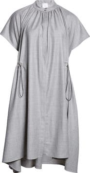 Eleventy Wool Blend Trapeze Dress