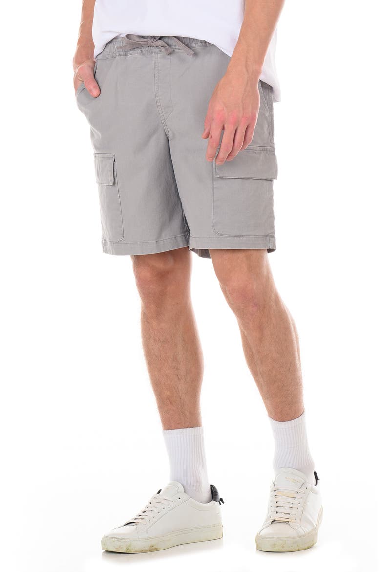 Mansfield Cargo Volley Shorts, Alternate, color, LIGHTGREY