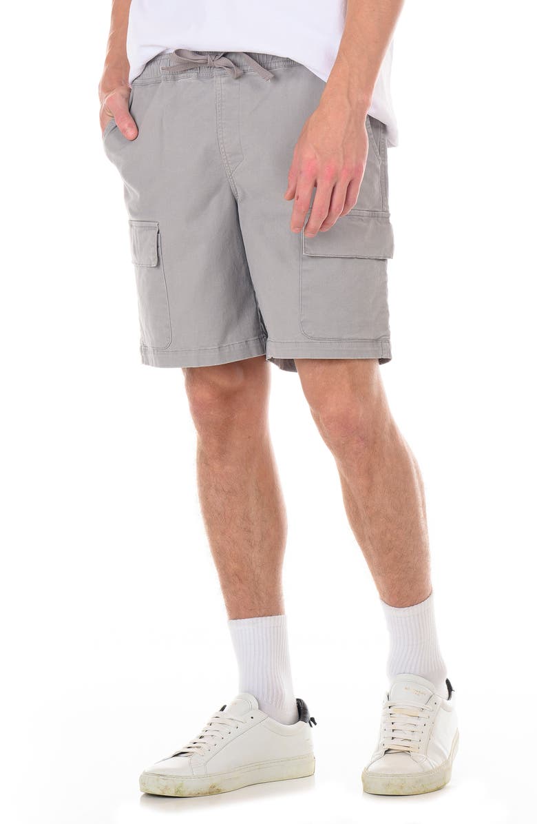 Original Paperbacks Mansfield Cargo Volley Shorts, Alternate, color, Lightgrey