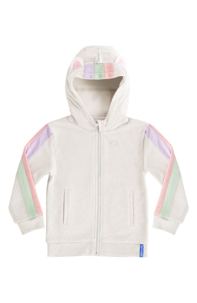 Cubcoats Uki 2-in-1 Stuffed Animal Hoodie, Alternate, color, 