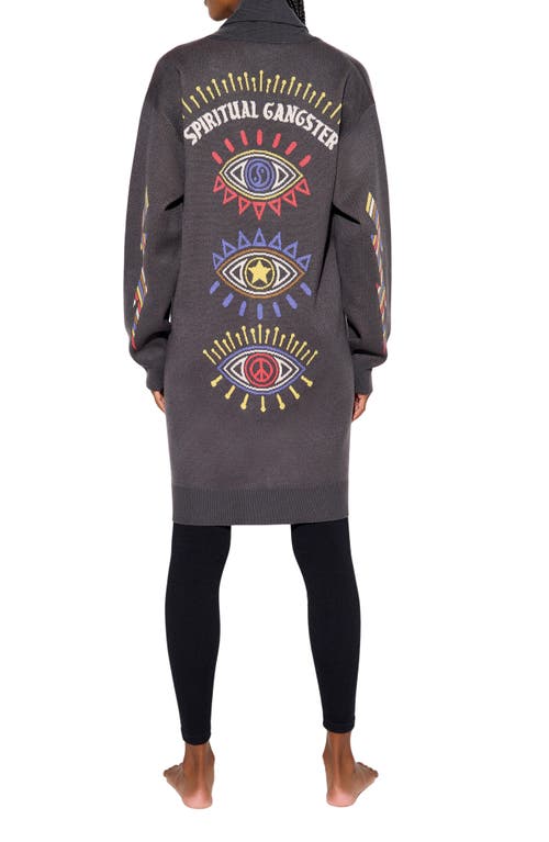 Spiritual Gangster Cosmic Love Estelle Cardigan In Multi