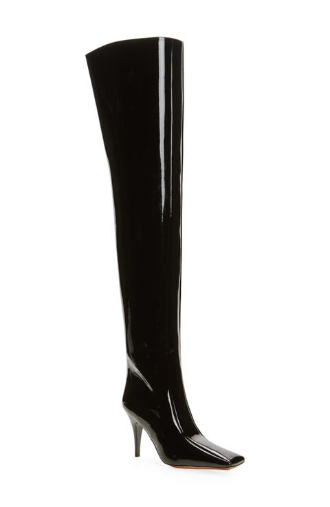 ロングブーツ STELLA McCARTNEY Chocolate Mesh Stella 100 Boots Stella Mccartney Chocolate mesh Stella 100 boots (Stella
