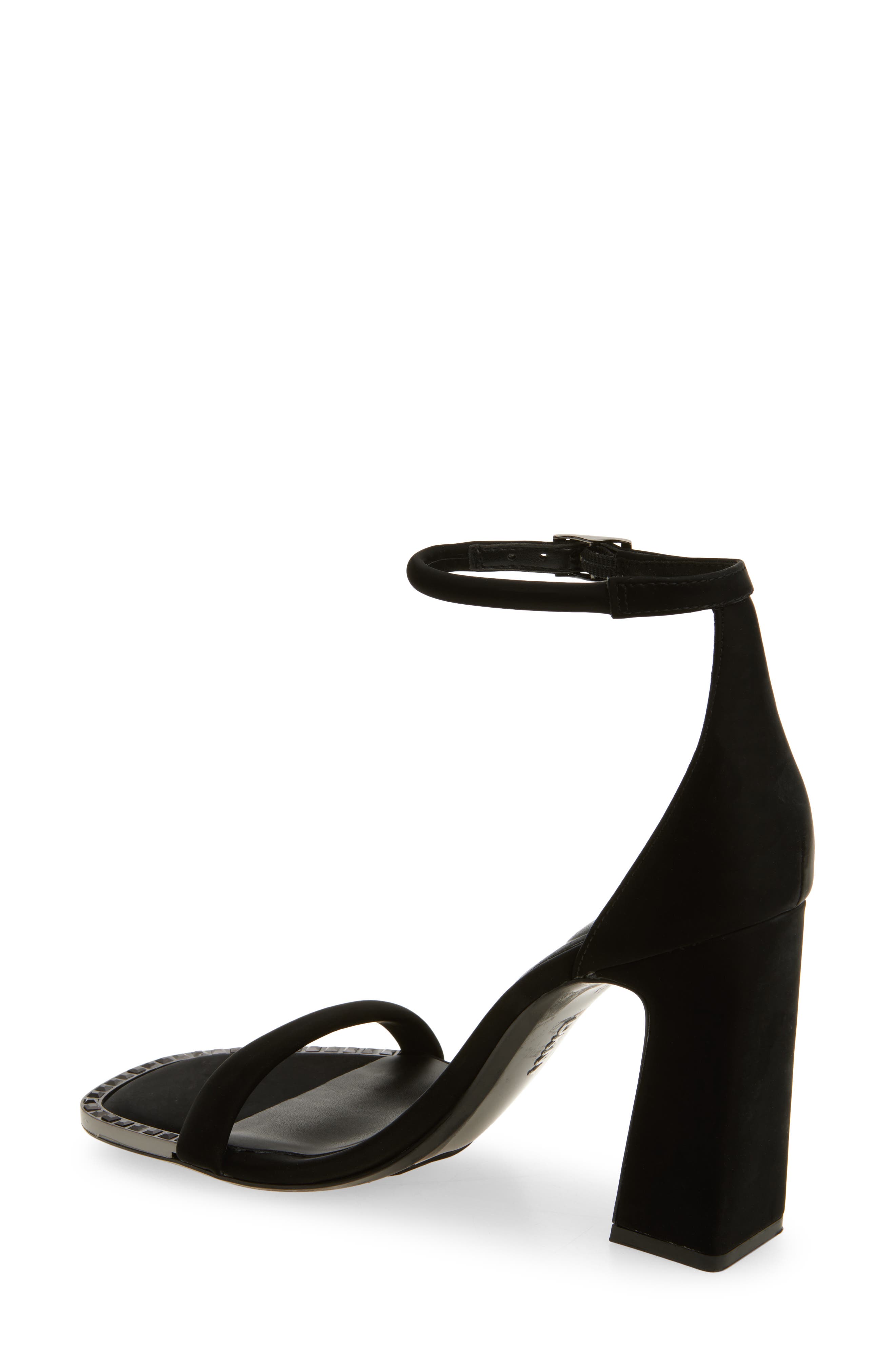 DKNY Walker Ankle Strap Sandal, Alternate, color, Black