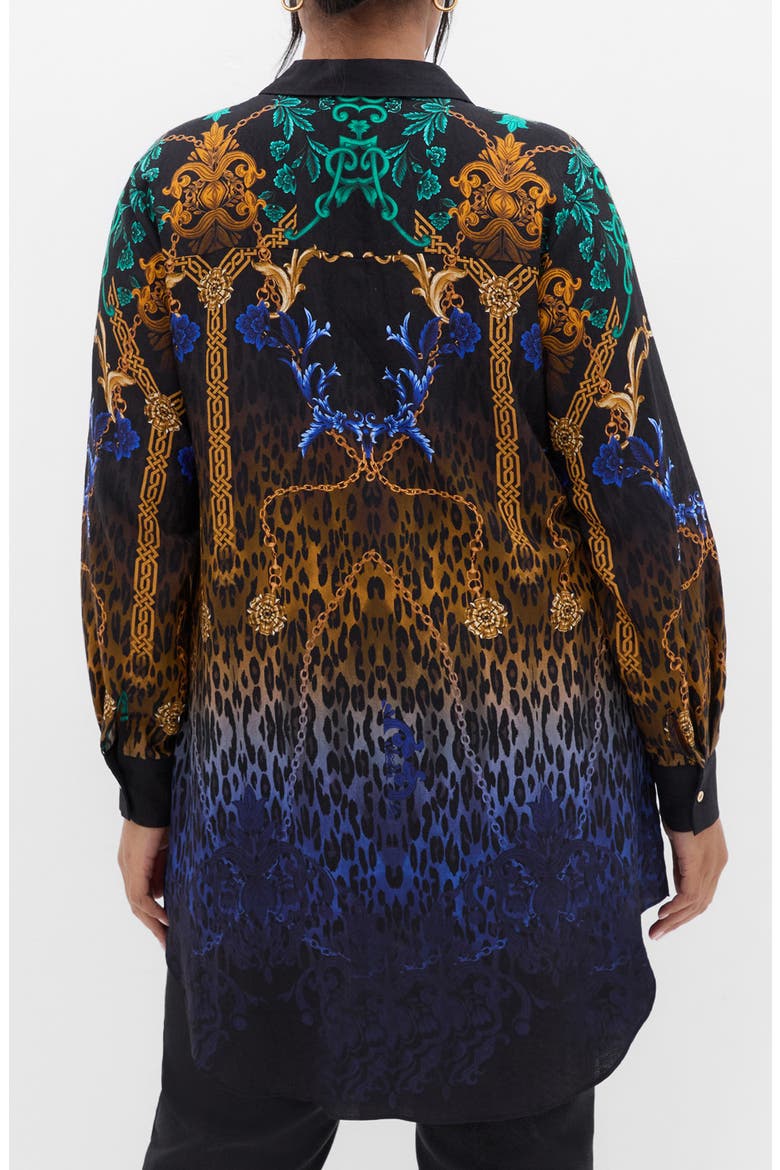 Savannah Shirt, Alternate, color, DECADENCE