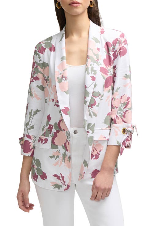 Linen Blend Blazer