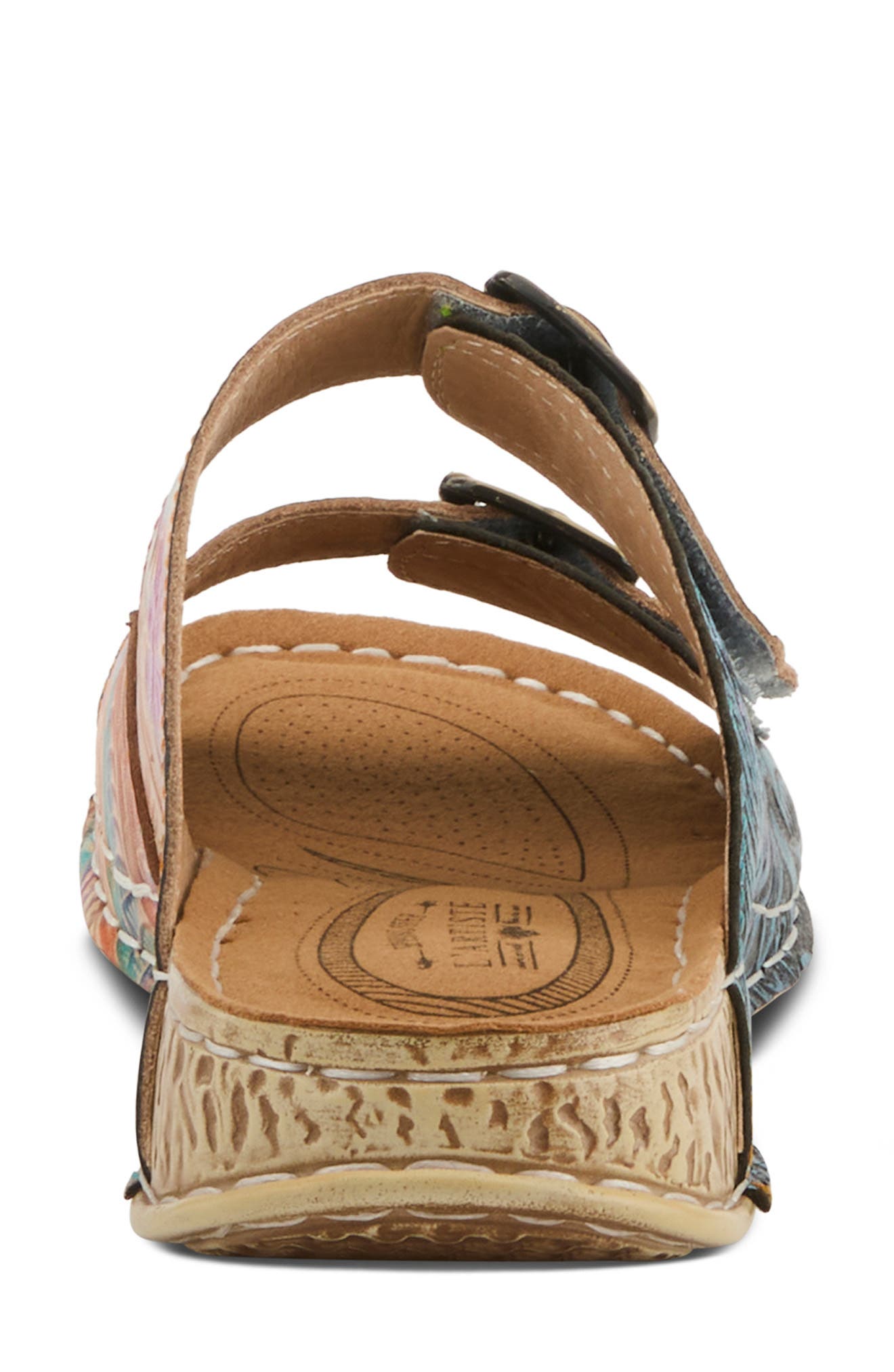 L'Artiste by Spring Step Sunjai Slide Sandal, Alternate, color, Grey Multi