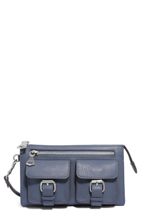 Saddle Up Leather Wristlet
