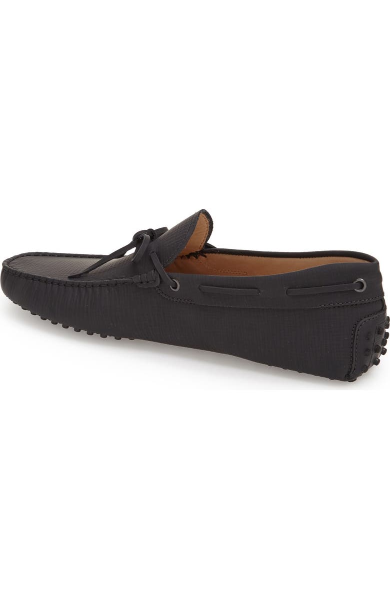 Tod's Gommini Tie Front Driving Moccasin, Alternate, color,