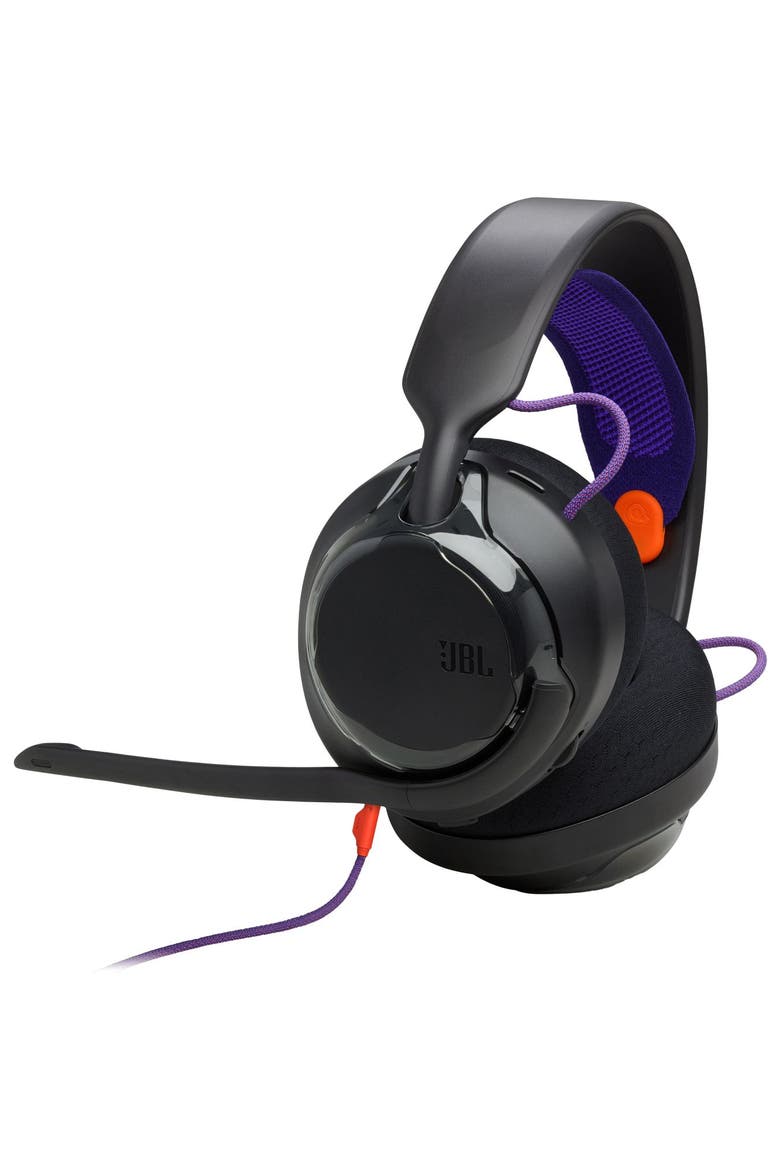 Quantum 250 Over Ear Wired Multiplatform Gaming Headset, Main, color, Black