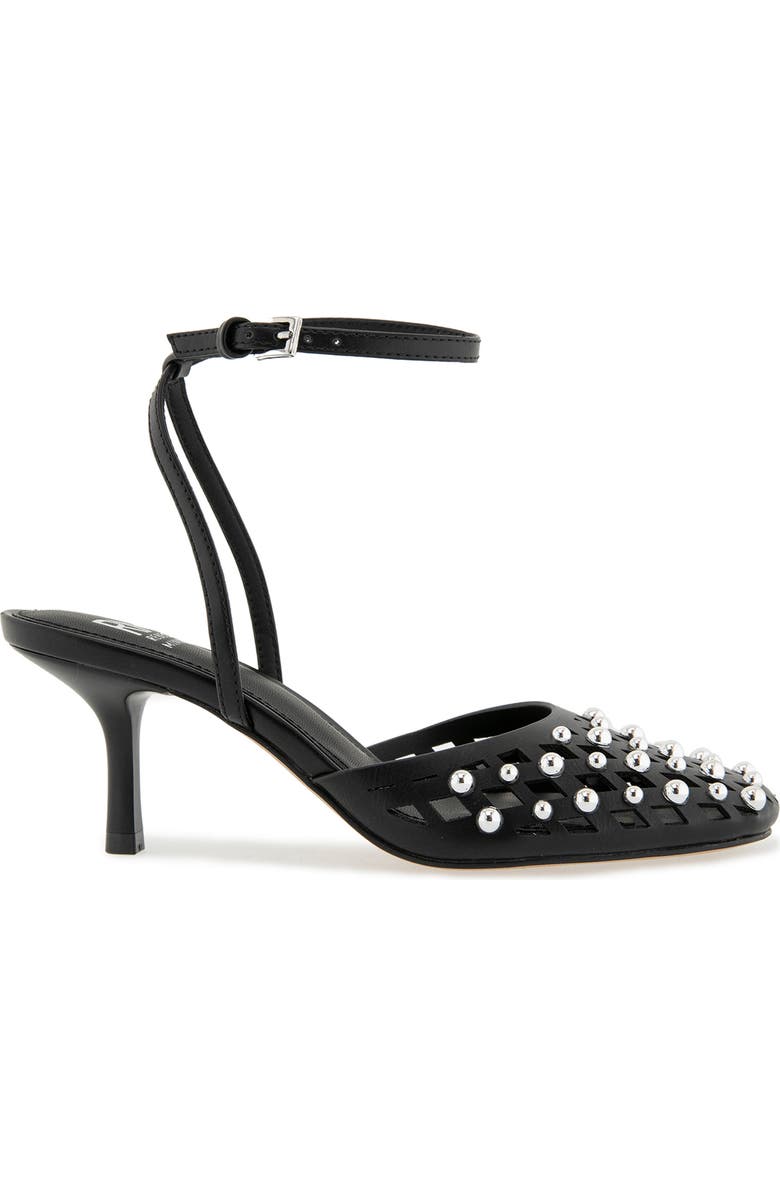 Rebecca Minkoff Fiona Ankle Strap Pump, Alternate, color, Black