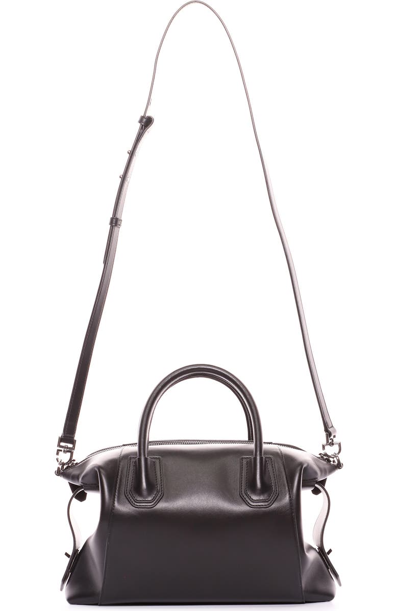 Givenchy Small Antigona Soft Leather Satchel, Alternate, color,