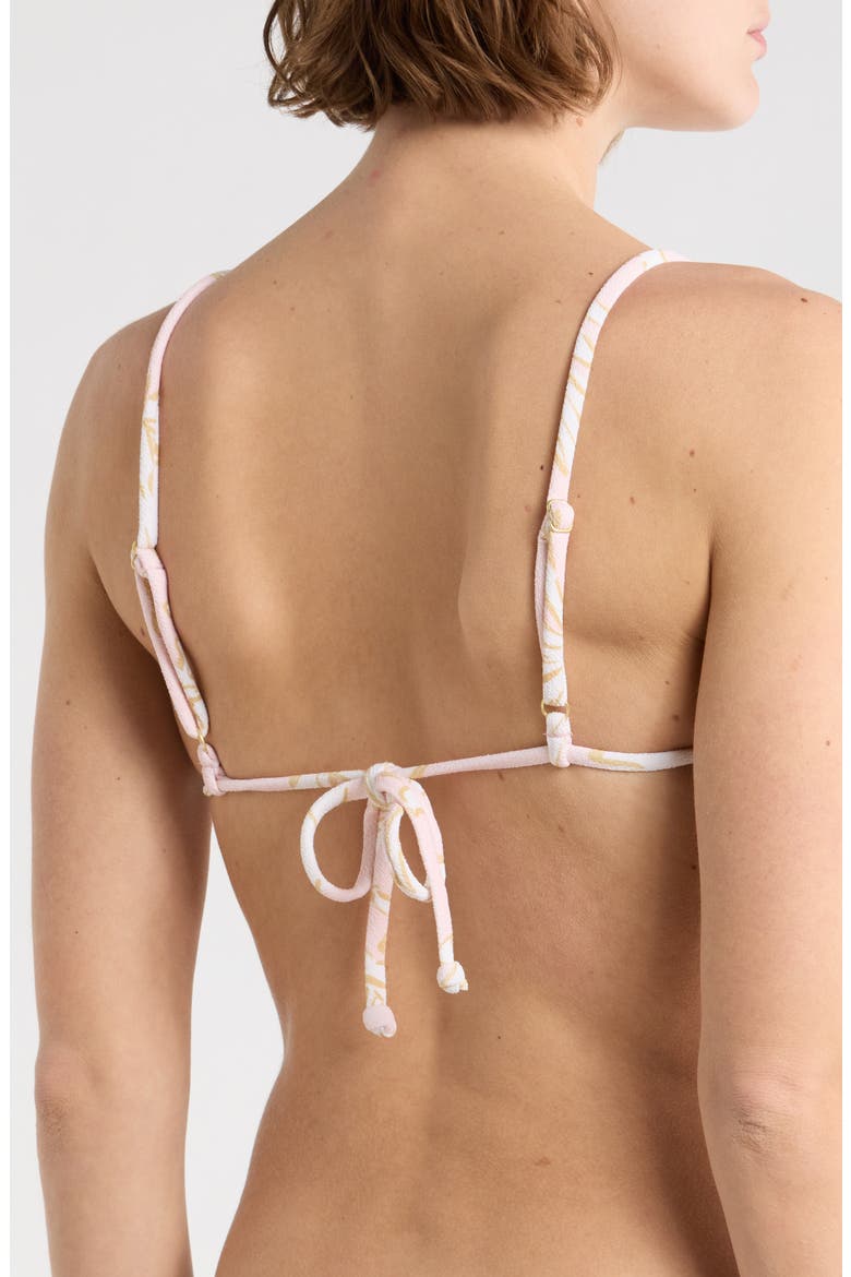 The Tropics Call Alina Bralette Bikini Top, Alternate, color, FEELIN PEACHY