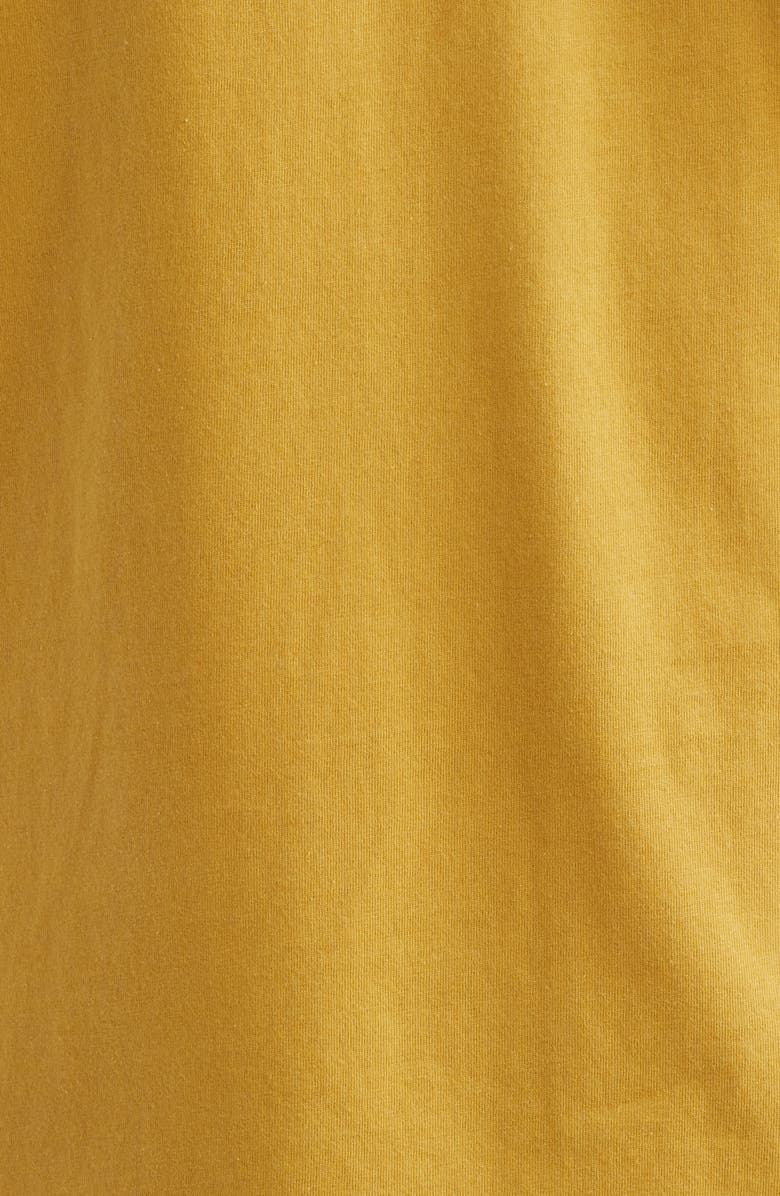 Rip Curl Hawaii Badge Graphic T-Shirt, Alternate, color, Mustard