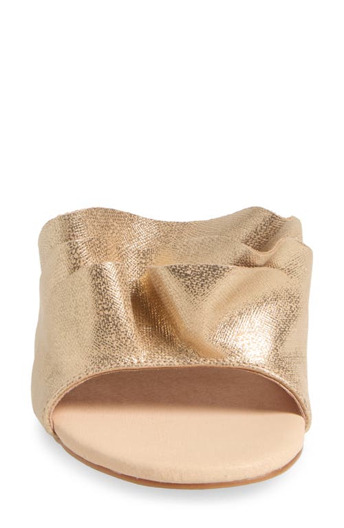 KOKO + PALENKI KOKO + PALENKI FRILLY SLIDE SANDAL