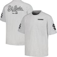 PLEASURES Men's PLEASURES  Gray St. Louis Cardinals Team T-Shirt