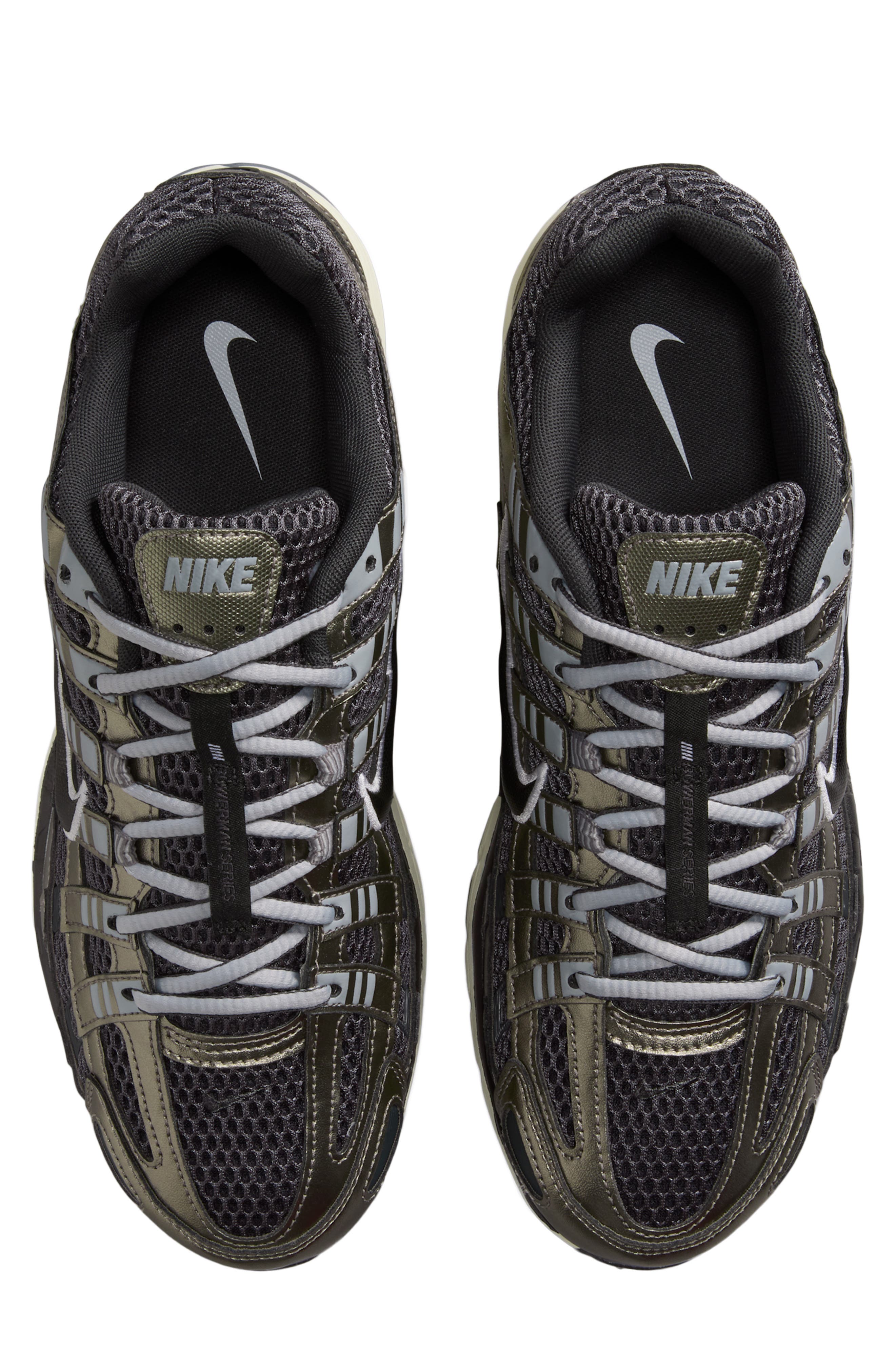 P-6000 SE Sneaker, Alternate, color, ANTHRACITE/ PEWTER/ GREY