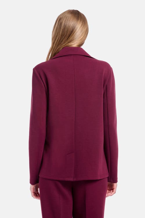 Capsule 121 The Style Jacket In Burgundy