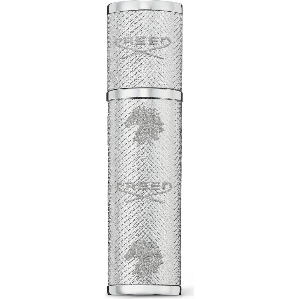 Creed Refillable Travel Perfume Atomizer In Silver