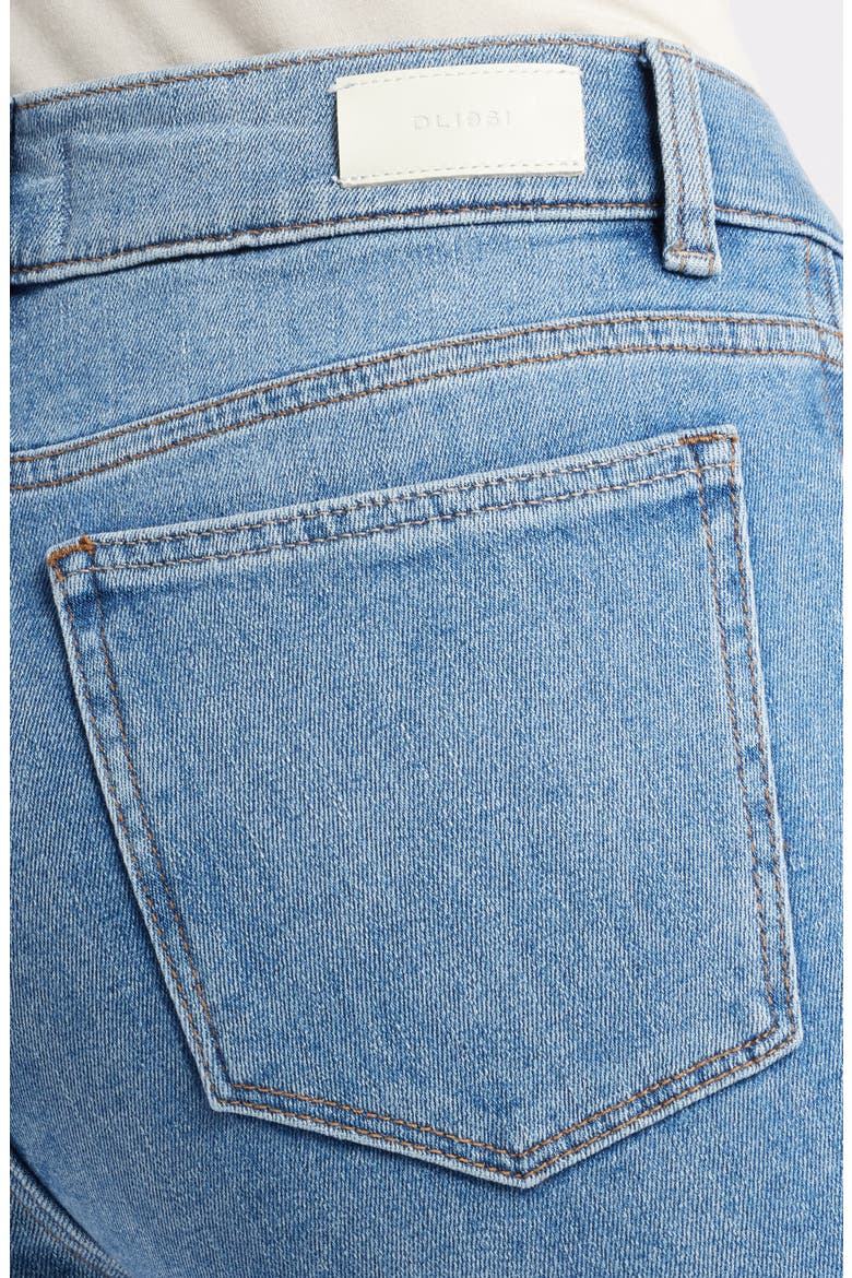 Mara Instasculpt High Waist Ankle Straight Leg Jeans, Alternate, color, MANSFIELD