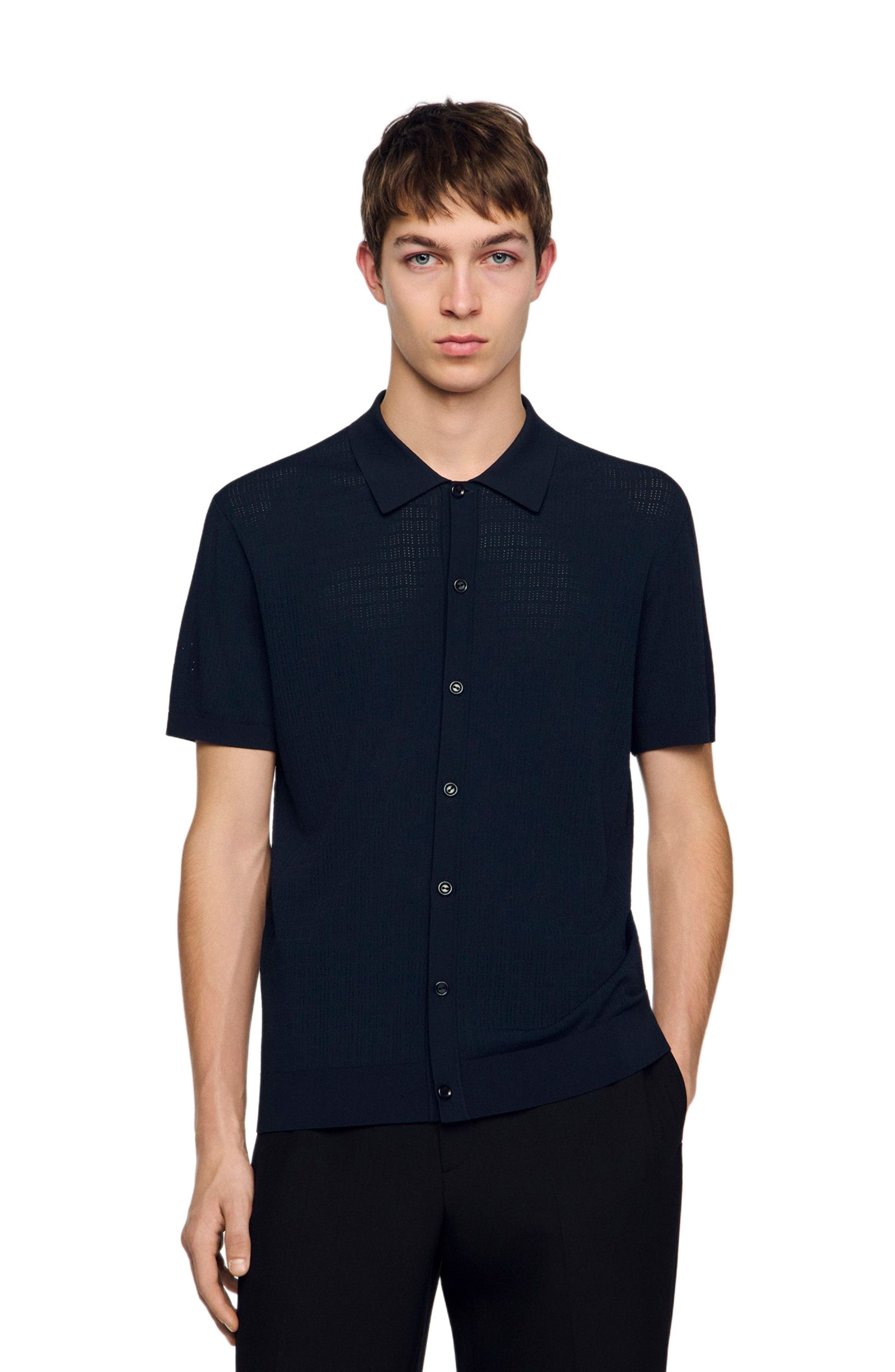 Openwork shirt - image 5