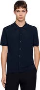 SANDRO Openwork shirt