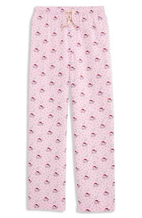 Kids' Plaid Flannel Lounge Pants