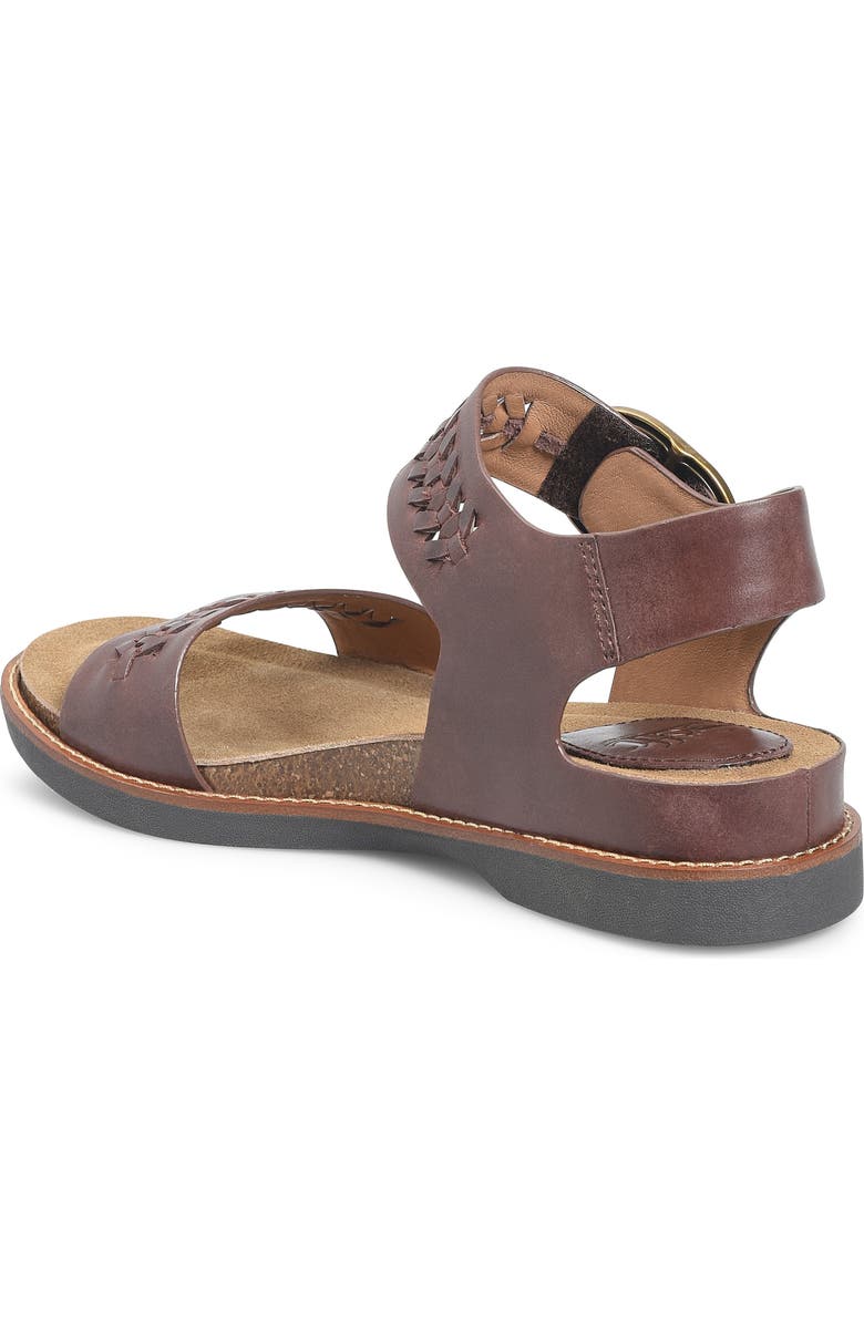 Söfft Bali II Sandal, Alternate, color, Cocoa Brown