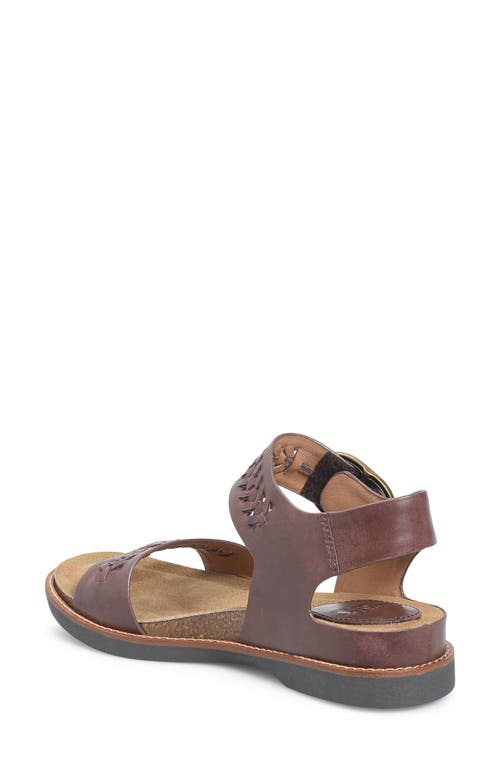 Söfft Bali Ii Sandal In Cocoa Brown