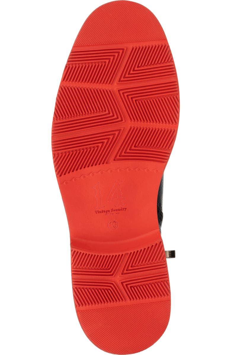 VINTAGE FOUNDRY Hayden Boot, Alternate, color, Navy