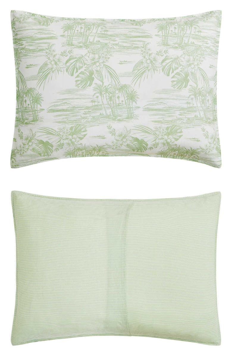 Tommy Bahama Beach Bluff Toile Cotton Comforter & Sham Set, Alternate, color, 