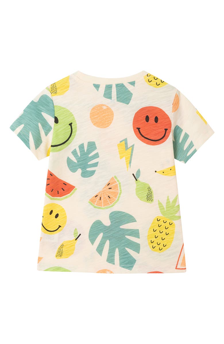 Andy & Evan Kids' Print Cotton Graphic T-Shirt, Alternate, color, 