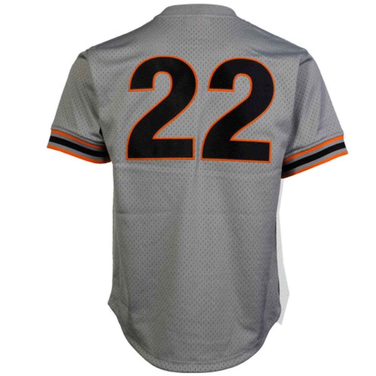Will Clark San Francisco Giants 1989 Authentic Cooperstown