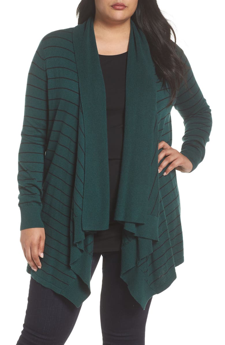 Sejour Waterfall Cardigan, Main, color, 