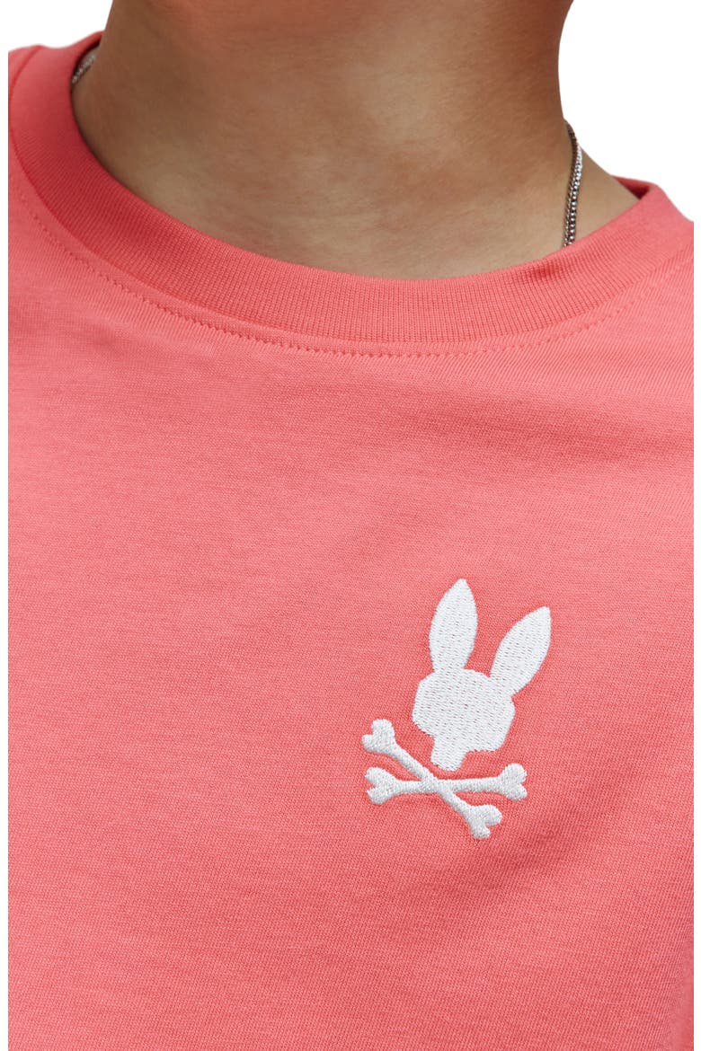 Kids' Aiden Pima Cotton Back Graphic T-Shirt, Alternate, color, SUNKISSED CORAL