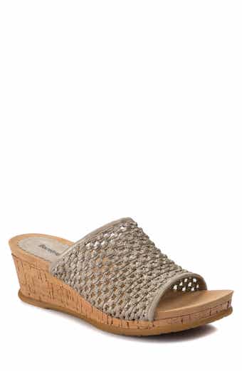 BARETRAPS Flossey Wedge Sandal