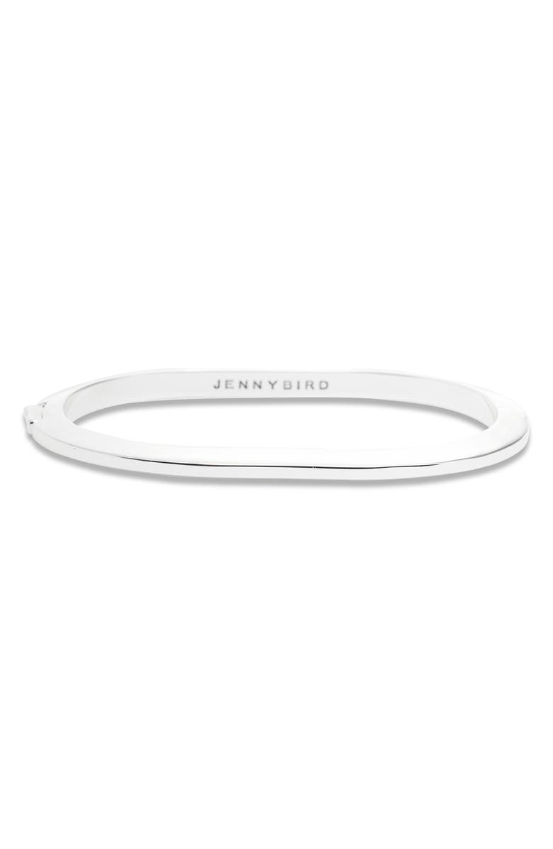 Jenny Bird Toni Bangle, Main, color, High Polish Silver