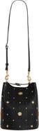 Rebecca Minkoff Evil Eye Studded Leather Bucket Bag
