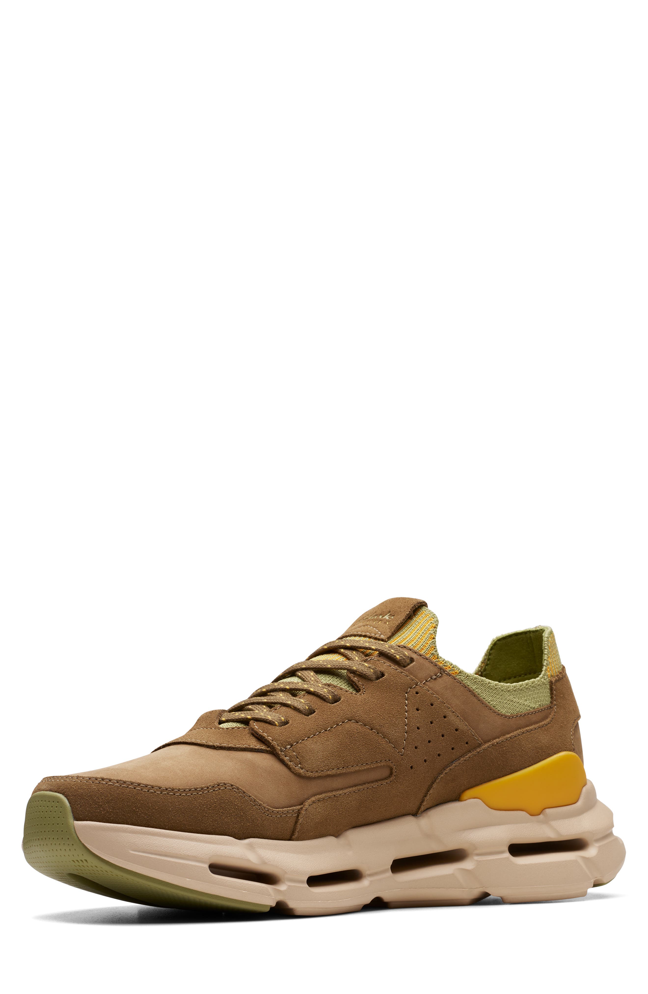 Clarks<sup>®</sup> NXE LO Sneaker, Alternate, color, 