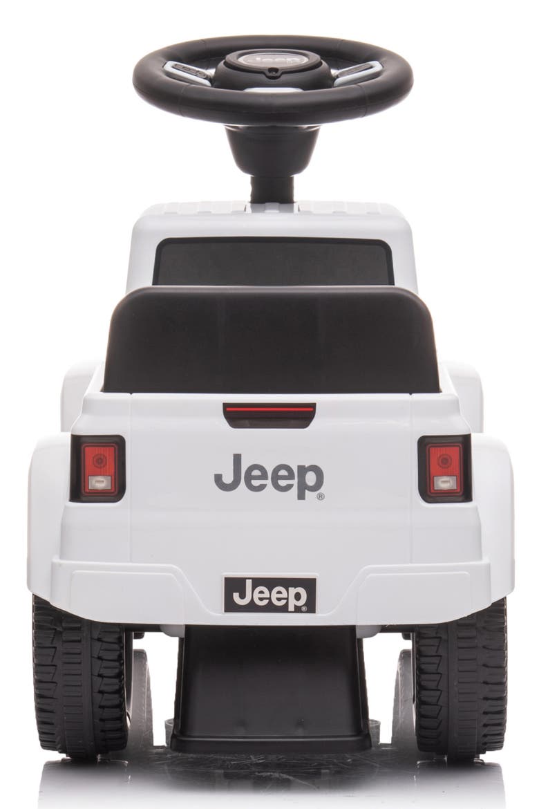 Jeep Gladiator Push Car, Alternate, color, WHITE