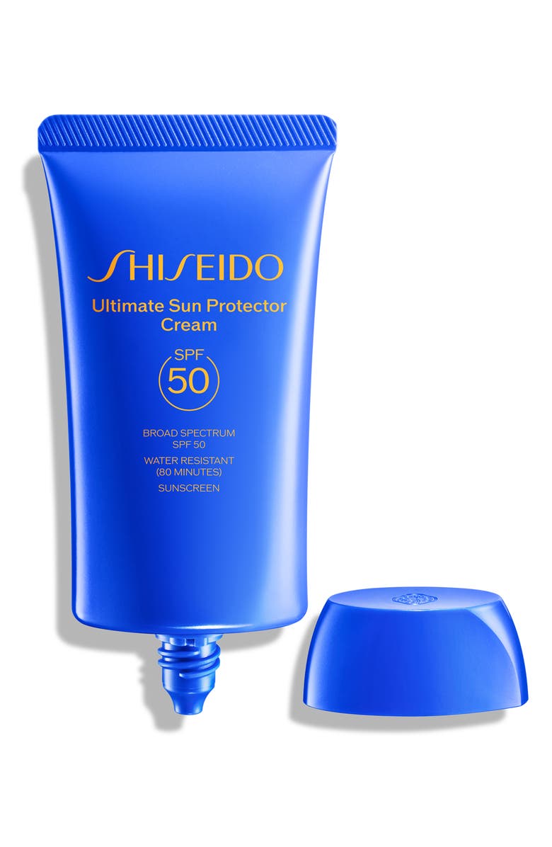 Shiseido Sun Protector Cream SPF 60, Alternate, color,