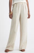 Caslon® Wide Leg Linen Pants