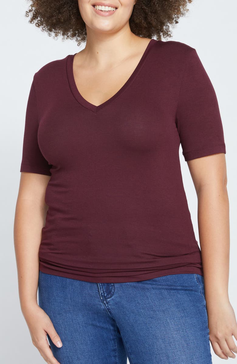 Universal Standard Short Sleeve Top, Main, color, 